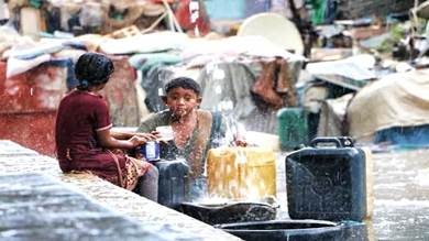 ​الأمم المتحدة: 15.3 مليون يمني معرضون للإصابة بالأمراض المنقولة عبر المياه